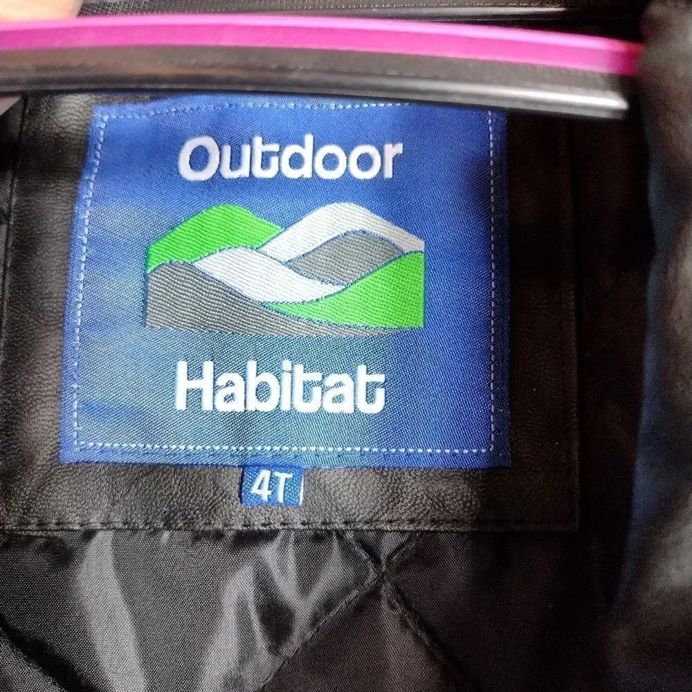 Outdoor Habitat toddler jacket